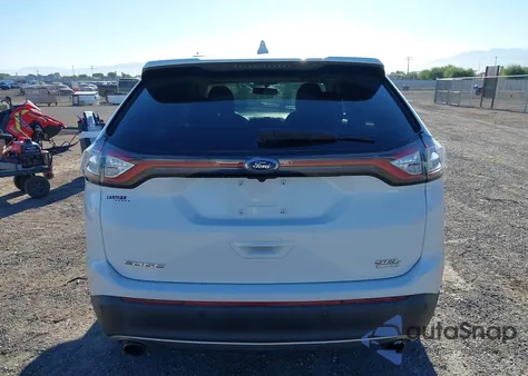 2017 Ford Edge Sel z USA, uszkodzony, nr VIN 2FMPK3J93HBB37771